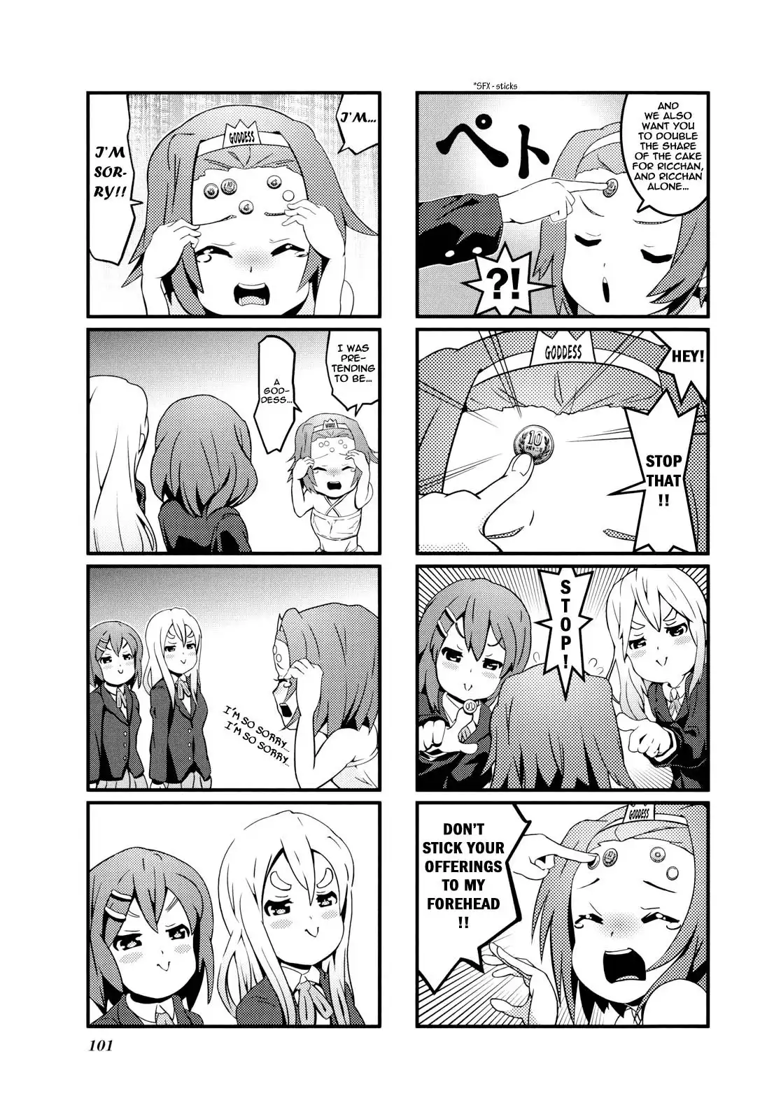 K-ON! Anthology Comic Chapter 17 2